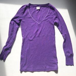 vS Pink long sleeve top